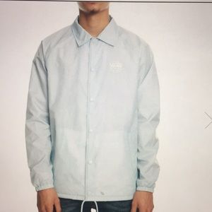 Men’s vans Torrey jacket baby blue